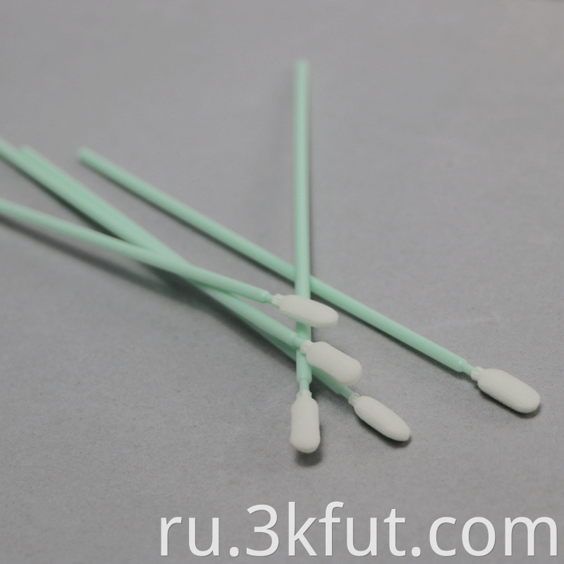 165mm Long foam swabs